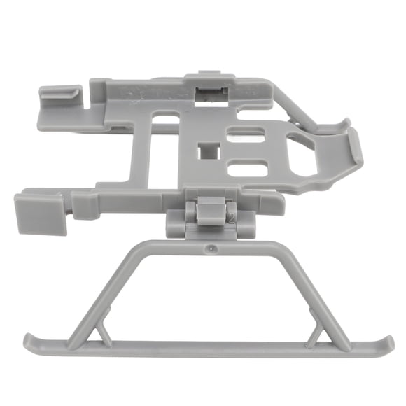 Tren de Aterrizaje Plegable, Ahorro de Espacio de Liberación Rápida Gris Altura de Drones de la Altura del Dron de la Pierna Extendida Aperta Aperta precisa para El Reemplazo