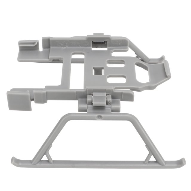 Tren de Aterrizaje Plegable, Ahorro de Espacio de Liberación Rápida Gris Altura de Drones de la Altura del Dron de la Pierna Extendida Aperta Aperta precisa para El Reemplazo