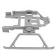 thumbnail image 3 of Soporte De Pierna Extendido De Altura Para Dron, Tren De Aterrizaje Plegable De Tamaño Estándar Estable, Ahorro De Espacio, Gris Ligero Para Reemplazo, 3 of 7