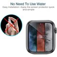 thumbnail image 4 of GHSDFBB Compatible for Fitbit Luxe Screen Protector, [6 Pack] Full Coverage TPU Clear Film Compatible for Fitbit Luxe Fitness Wristband (TPU-6 Pack), 4 of 7