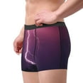 thumbnail image 4 of Bingfone Thunderstorm Violet Purple Men'S Underwear - Casual Stretch Boxer Briefs-Medium, 4 of 9