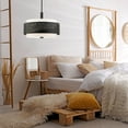 thumbnail image 4 of Livex Lighting - Noria - 4 Light Chandelier in Modern Style - 20 Inches wide by, 4 of 11