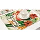 thumbnail image 4 of Mantel Occidental Occidental Posavasos Individual para cuenco Del Aismiento Del Modelo Del Pájaro Del 3 perfecl Western Placemat, 4 of 7