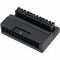 Xiwai Overmold ATX 24-Pin Plug 90° naar 24-Pin Socket Voeding Mainboard Moederbord voor Desktops PC Voeding