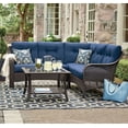 thumbnail image 1 of hometrends Tuscany 4-Piece Sectional Set, 1 of 1