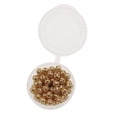 thumbnail image 2 of 280 Piezas de Espaciadoras de de Filigrana Huecas pa Joyas Manualidades de Bricoje - KC oro Gloria Joyas sueltas Perlas espaciadoras, 2 of 9