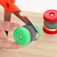 thumbnail image 1 of 1pc Knife Sharpening Angle Guide Kitchen Knife Sharpener Fast Precision Sharpening Gadgets Durable Ceramics Strip Kitchen Tools, 1 of 2