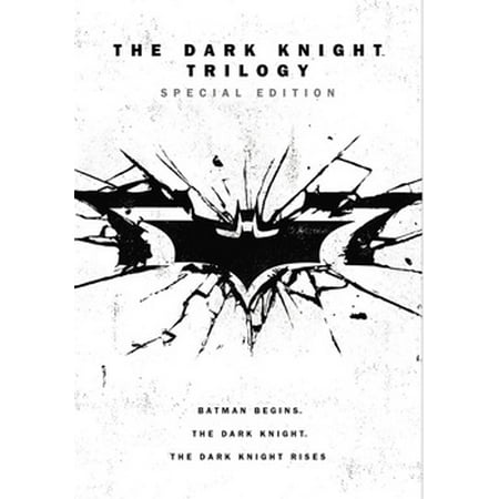 The Dark Knight Trilogy (Special Edition): Batman Begins / The Dark Knight / The Dark Knight Rises (DVD)