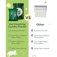 thumbnail image 6 of FurGone Pet Hair Odor & Stain Remover for Laundry, Upgraded Higher Hair Dissolution, 6-Month Supply, Based Powder Detergent for Clothes,Effective Dog & Cat Hair Remover,Septic Safe, 6 of 7