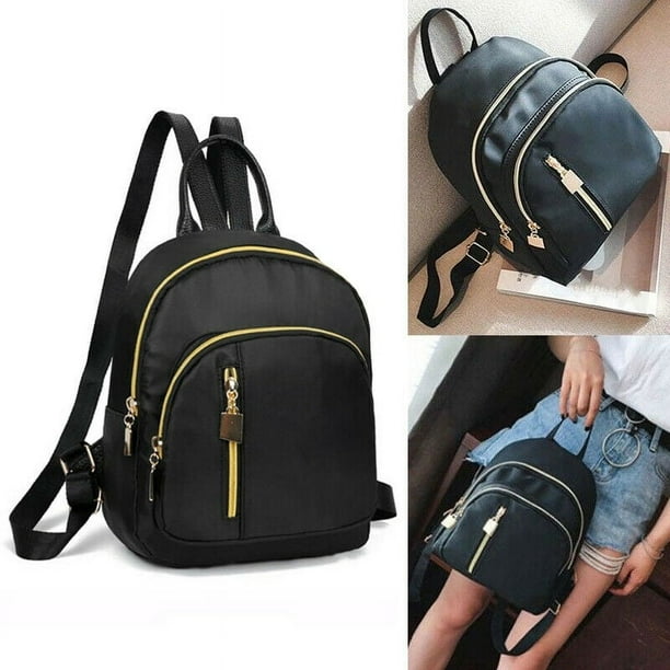 Mochila pequeña para niña, mochila de moda para mujer, pequeña, confiabilidad excepcional
