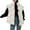 White, variant on Sanbonepd Womens Quilted Jacket Casual Fall Winter Oversized Puffer Vest Lightweight Stand Collar Padded Coat