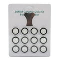 thumbnail image 1 of Kit de Disque de Poterie 20mm pour Humidification Optimale à la Maison, 1 of 8