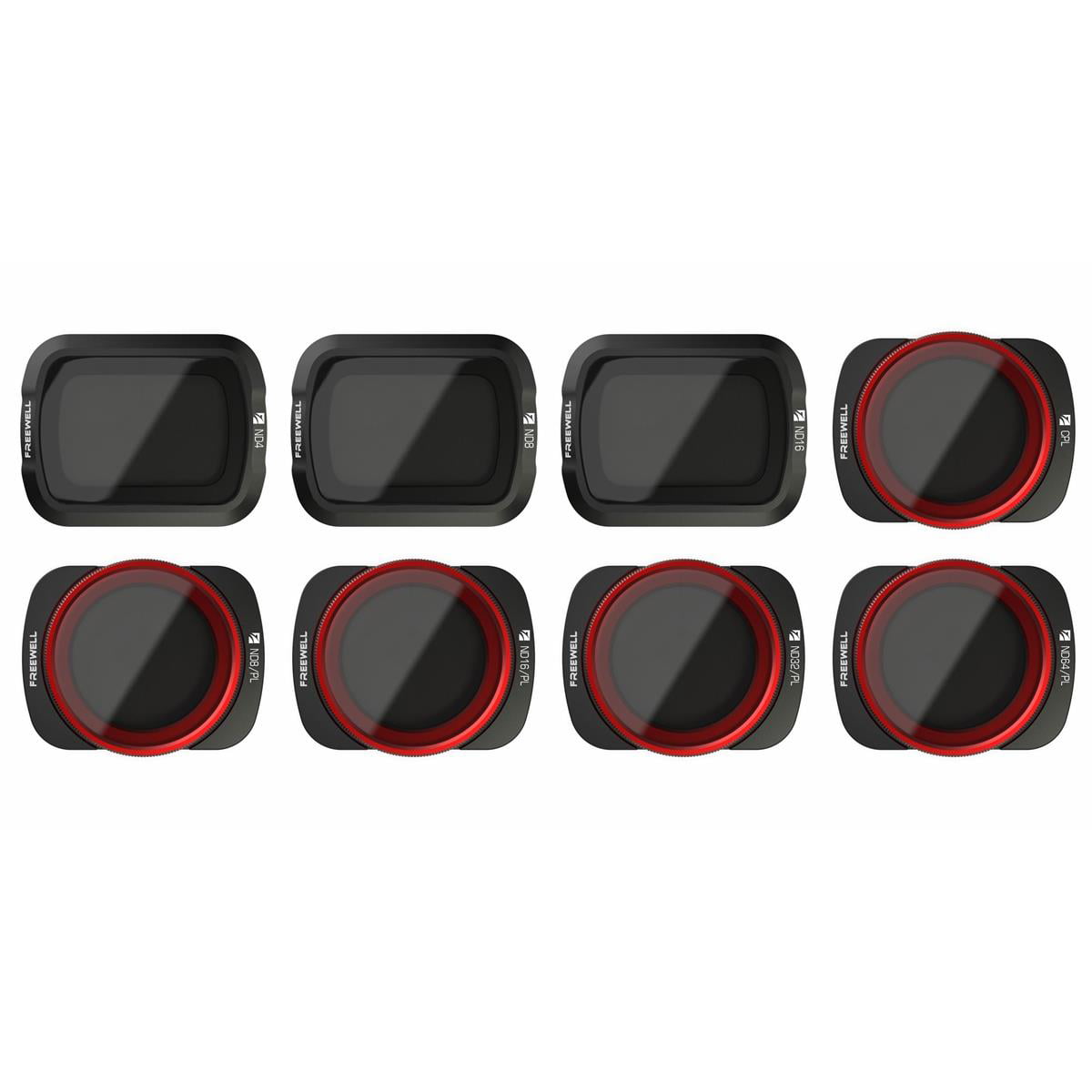 Freewell Neutral Density ND4 Camera Filter Compatible with DJI Action 2