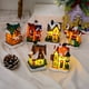 thumbnail image 4 of Nuevo Venta al por mayor exquisita Mini casa regalo para niños elegante Led iluminado Diy adornos, 4 of 4