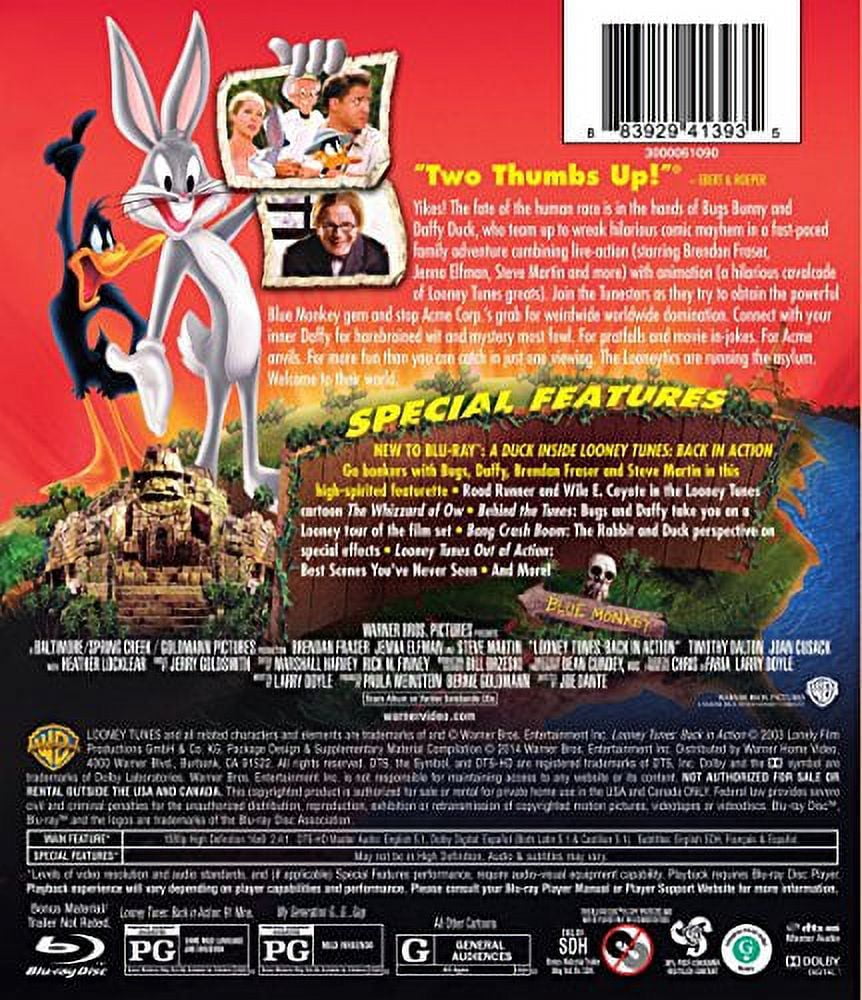 Looney Tunes: Back In Action (Blu-ray)