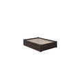 thumbnail image 5 of Artisanal Abode Platform Bed With Flat Panel Footboard And Turbo Charge, Includes Two Underbed Drawers For Stylish Storage Solutions, 5 of 6