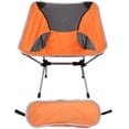 thumbnail image 2 of Asiento Plegable, Silla Plegable, Silla Con Respaldo Antideslizante Camping Para Senderismo ANGGREK Otros, 2 of 8