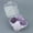 Purple, variant on 4pcs Makeup Sponge Blender Beauty Egg Cosmetic Puff Soft Foundation Sponges Powder Puff Women Make Up Accessories Beauty Tools