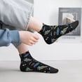 thumbnail image 2 of Pofeuu Space Rockets Print 30cm Socks, Adult Running Hiking Socks for Youth and Adult, 2 of 7