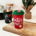 thumbnail image 6 of Scent Market Jingle Juice Scented Ceramic Coffee Cup Jar Candle 10.3oz, 6 of 7