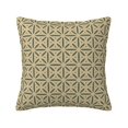 thumbnail image 1 of ZICANCN Earth Tones Star Texture Decorative Throw Pillow Covers, Bed Couch Sofa Decorative Knit Pillow Covers for Living Room Farmhouse 12"x12", 1 of 8
