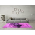 thumbnail image 3 of Ahgly Company Indoor Rectangle Oriental Pink Industrial Area Rugs, 4' x 6', 3 of 4
