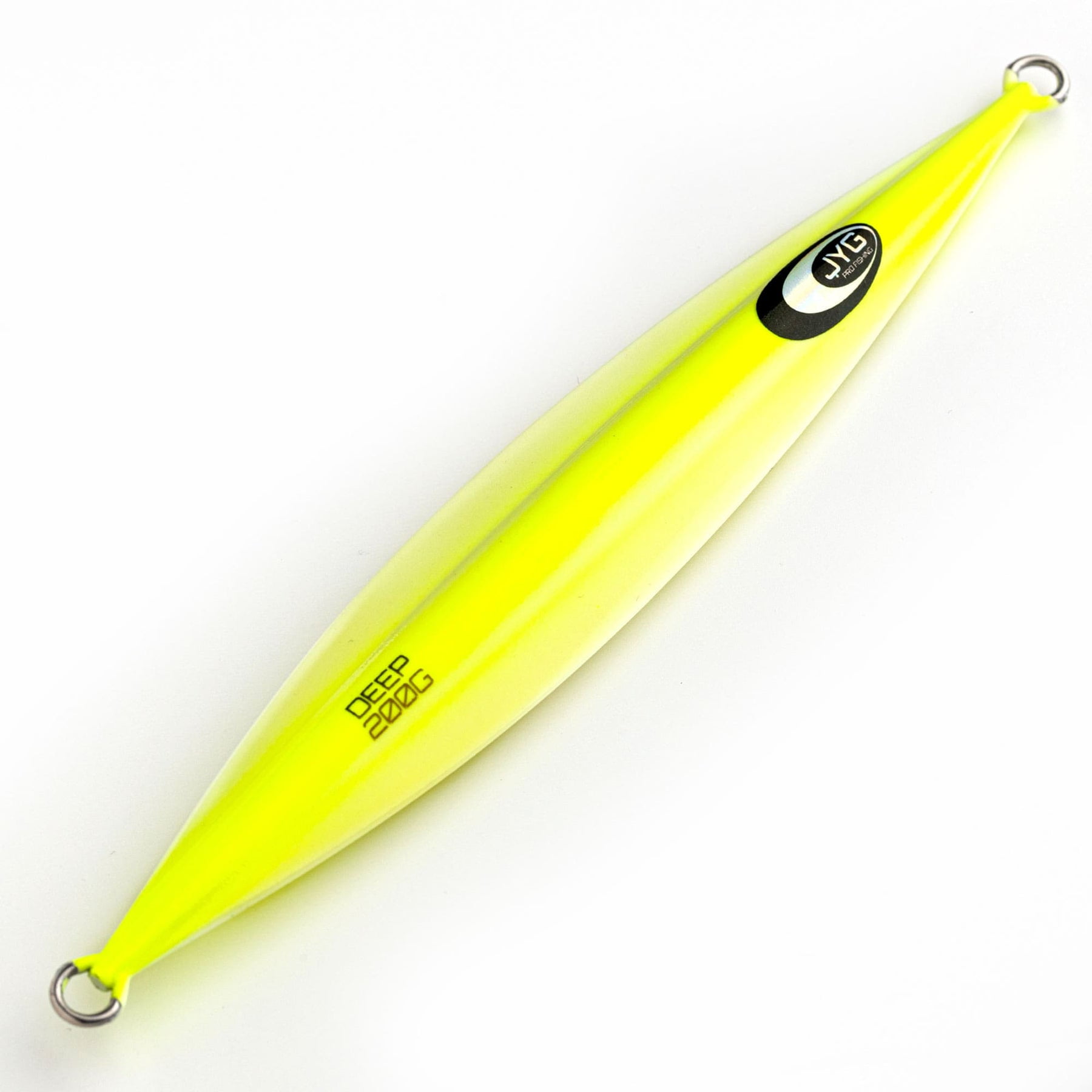Jyg Pro Deep Rigged Silver, 300G Jigs