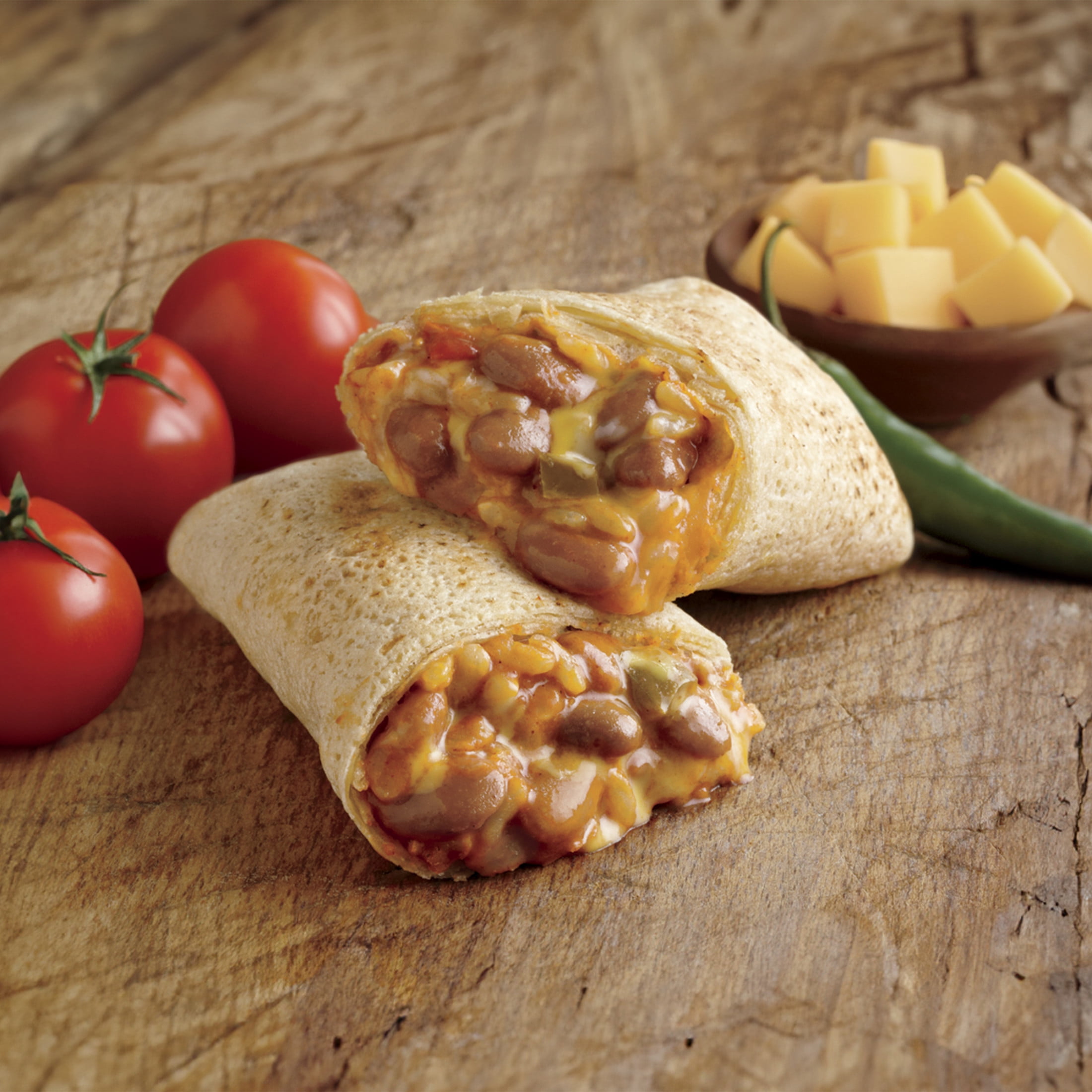Amy's Frozen Meals, Gluten Free Cheddar Cheese Burrito, Microwave Meals, 5.5 oz