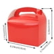 thumbnail image 3 of Caja de galletas con asa para invitados, embalaje de papel de manzana para dulces, fiesta de cumpleaños, favores, 20/30/50 unidades, 3 of 4