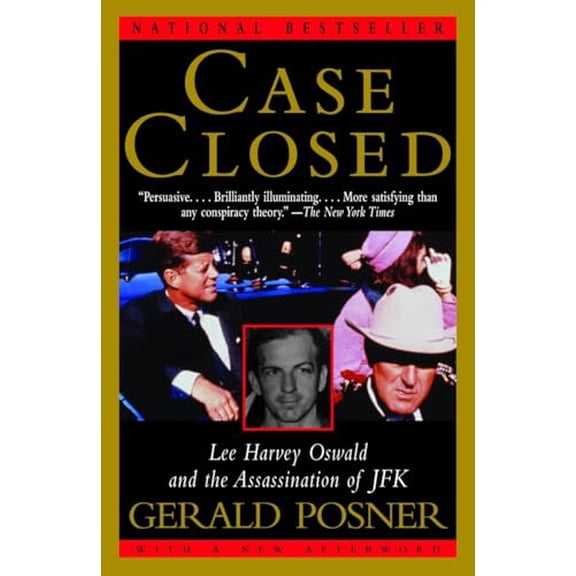 Pre-Owned Case Closed: Lee Harvey Oswald and the Assassination of JFK (Paperback) 1400034620 9781400034628