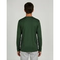 thumbnail image 4 of Real Essentials 4 Pack: Boys Youth Dry-Fit Moisture Wicking Active Athletic Performance Long-Sleeve T-Shirt, 4 of 4