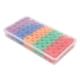 thumbnail image 4 of Bobinas de plástico de primera calidad, coloridas, resistentes, duraderas, de amplia aplicación, que ahorran tiempo, 100 Uds., 4 of 8