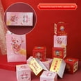 thumbnail image 2 of Surprise Gift Box Set Creative Foldable Surprise Gift Box Explosion For Money For Birthday New Year Gifts red happybirthday 16-layer, 2 of 5