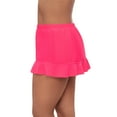 thumbnail image 4 of Aqua Green, Women's Ruffle Skirted Bottom, Rose Quartz Pink, Large, 4 of 4