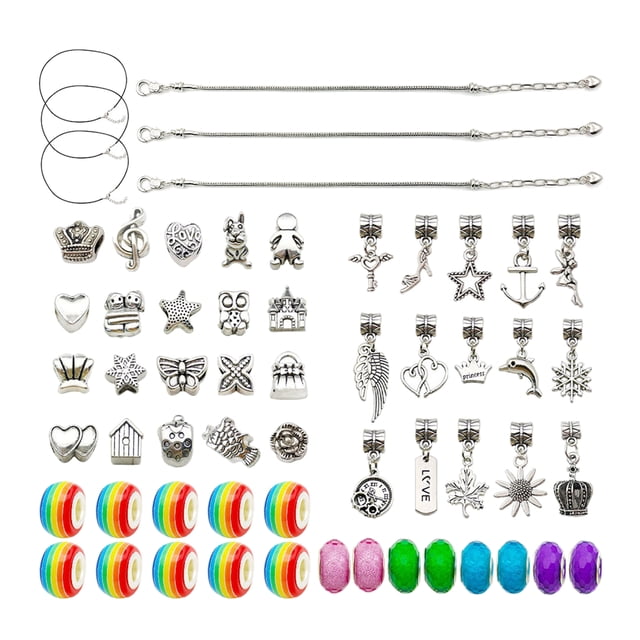 Pulsera de Encanto DIY Sunnimix Fabricación de pulseras de dijes