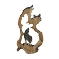 thumbnail image 3 of Statue de Loups de Montagne Hurlante, 3 of 3