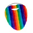 thumbnail image 3 of yuksok Barbe d'Halloween Corde Élastique Réglable Fausses Moustaches pour Homme Festival Coloré, 3 of 9