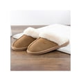 thumbnail image 7 of HYwys Women Slippers Winter Warm Fluffy Flat Ladies Mules Shoes, 7 of 7