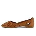 thumbnail image 2 of Spring Step Women's Delorse Pointed Toe Slip On Flats, Camel,6 M US, 2 of 4