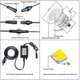 thumbnail image 3 of 10pcs Led Decking Lights Cool White Waterproof Ip67 Kitchen Plinth Lights, Outdoor Patio Pathway Recessed Eu Plug, 3 of 3
