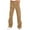 Khaki-01, variant on Mitankcoo Women's Cargo Pants with Pockets - Loose Button Trousers - Outdoor Fall Casual Long Pant
