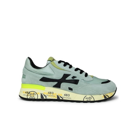 

GREEN SUEDE BLEND DJAGO SNEAKERS