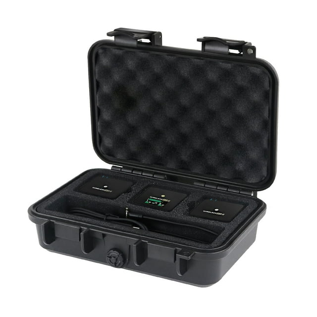 Funda de almacenamiento Liyirui para micrófono Rode Wireless GO II