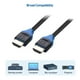 thumbnail image 4 of Cable HDMI Matters, paquete de 3 unidades, alta velocidad, 30 cm, 4K @60Hz, 4 of 5