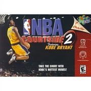 NBA Courtside 2: Kobe Bryant N64