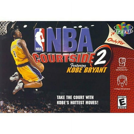 NBA Courtside 2: Kobe Bryant N64