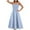 Light Blue, variant on vigerkar Womens 2025 Summer Dress Casual Sleeveless Spaghetti Strap Smocked Ruffle Beach Long Maxi Dress with Pockets Yellow, M