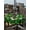 Green, variant on Outdoor Tablecloth with Umbrella Hole and Zipper, St. Patrick's Day Square Table Cloth 60x60 Inch Waterproof Tablecloth, Lucky Shamrocks Spring Leaves Plants Picnic Table Cover for Patio Camping