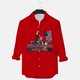 thumbnail image 1 of Camisa de hombre con estampado de moda nueva Camisa de temperamento 3D Camisa con estampado digital de alta calidad Talla grande XS-, 1 of 6
