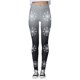 thumbnail image 3 of MKLEKYY Leggings deportivos push up para mujer, leggings de cintura alta con estampado de copos de nieve navideños para mujer, pantalones deportivos de yoga y entrenamiento, 3 of 4